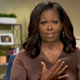 In a screenshot, Former First Lady Michelle Obama addresses the virtual 2020 Democratic National Convention on August 17, 2020.
